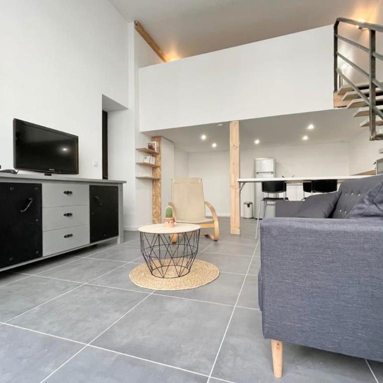 petit loft centre ville - Appartement 1 Chambre - 15