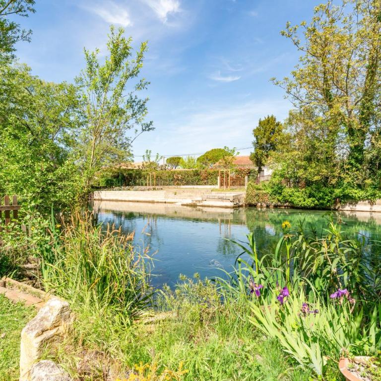 Le Petit Pont - One-Bedroom Apartment with Garden View - 21