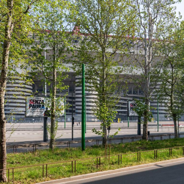 Bilocale fronte Stadio San Siro - Appartamento con 1 Camera da Letto - 1