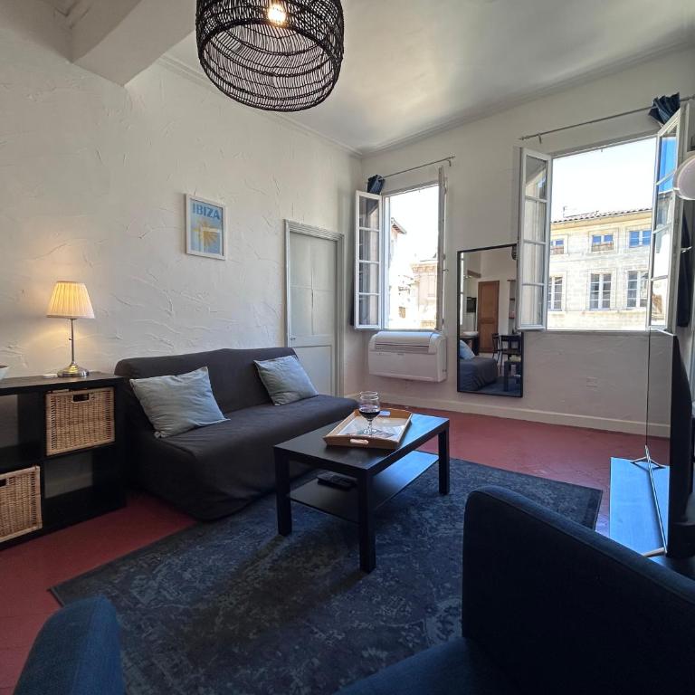Séjour charme Avignon - 1 chambre - Vieille ville à pied - WIFI - Apartment mit 1 Schlafzimmer - 9