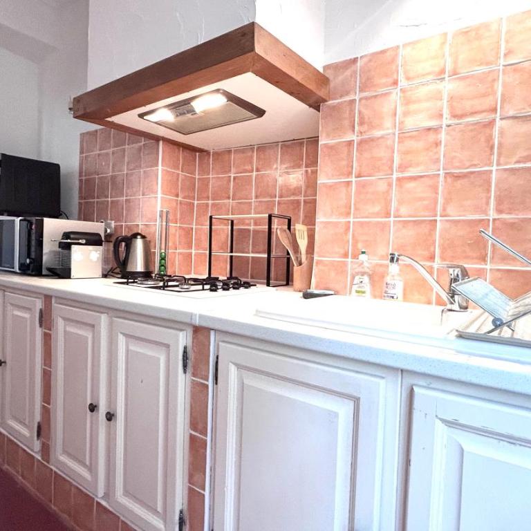 Séjour charme Avignon - 1 chambre - Vieille ville à pied - WIFI - Apartment mit 1 Schlafzimmer - 3