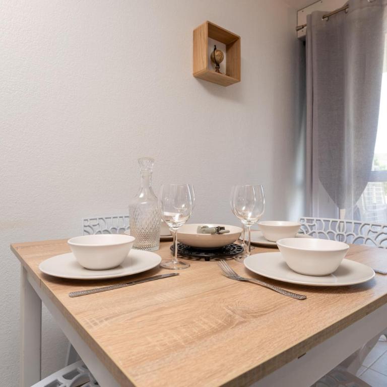 Appartement Ty Avel - Superior Apartment mit 1 Schlafzimmer und Balkon - 18