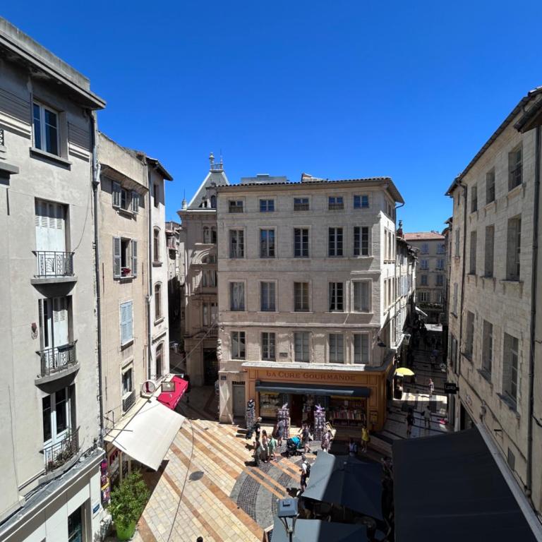 Séjour charme Avignon - 1 chambre - Vieille ville à pied - WIFI - Apartment mit 1 Schlafzimmer - 40