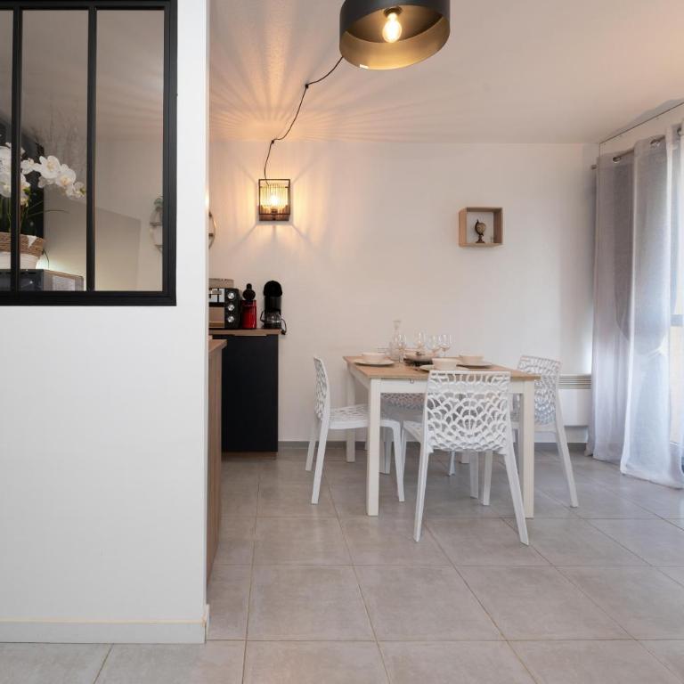 Appartement Ty Avel - Superior Apartment mit 1 Schlafzimmer und Balkon - 17