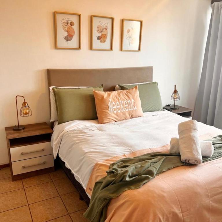 Dpto Moderno Céntrico con vista al Lago - Apartamento - 2