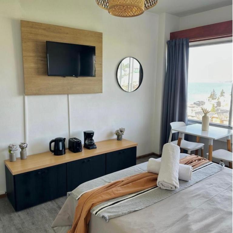 Dpto Moderno Céntrico con vista al Lago - Apartamento - 6