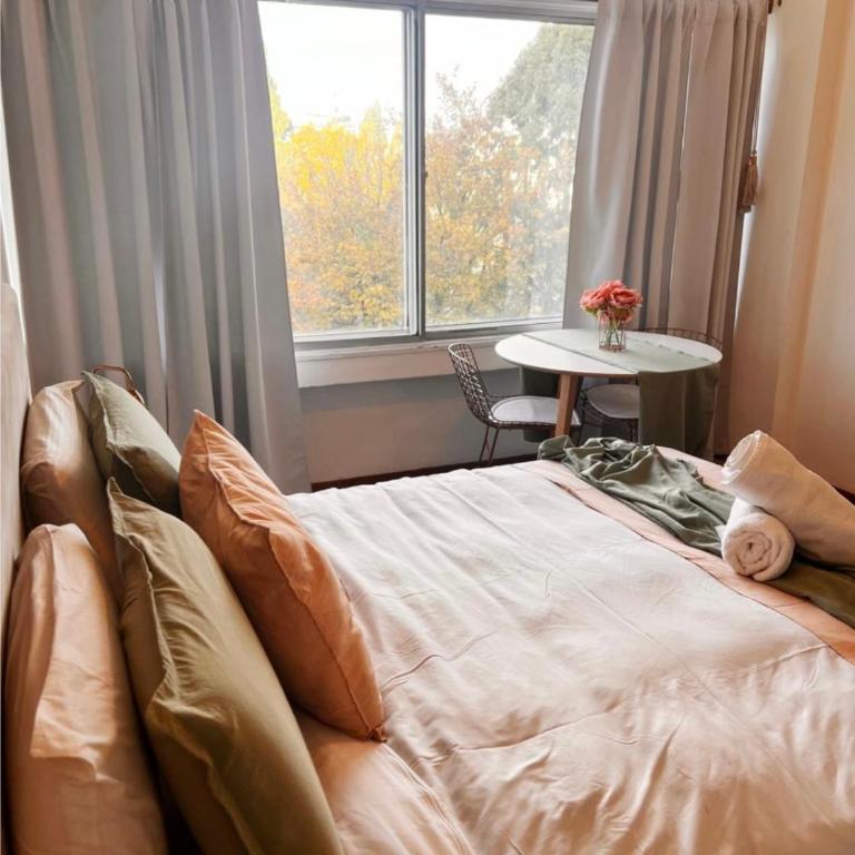 Dpto Moderno Céntrico con vista al Lago - Apartamento - 6