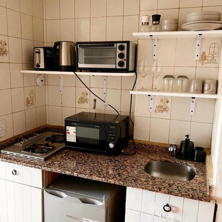 Dpto Moderno Céntrico con vista al Lago - Apartamento - 4