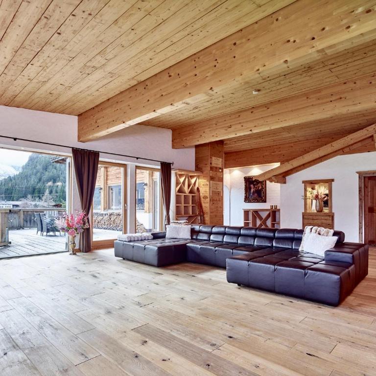 Jagd Chalet - Apartment mit 2 Schlafzimmern und Badezimmer - 2