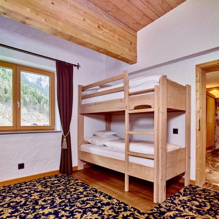 Jagd Chalet - Apartment mit 2 Schlafzimmern und Badezimmer - 14