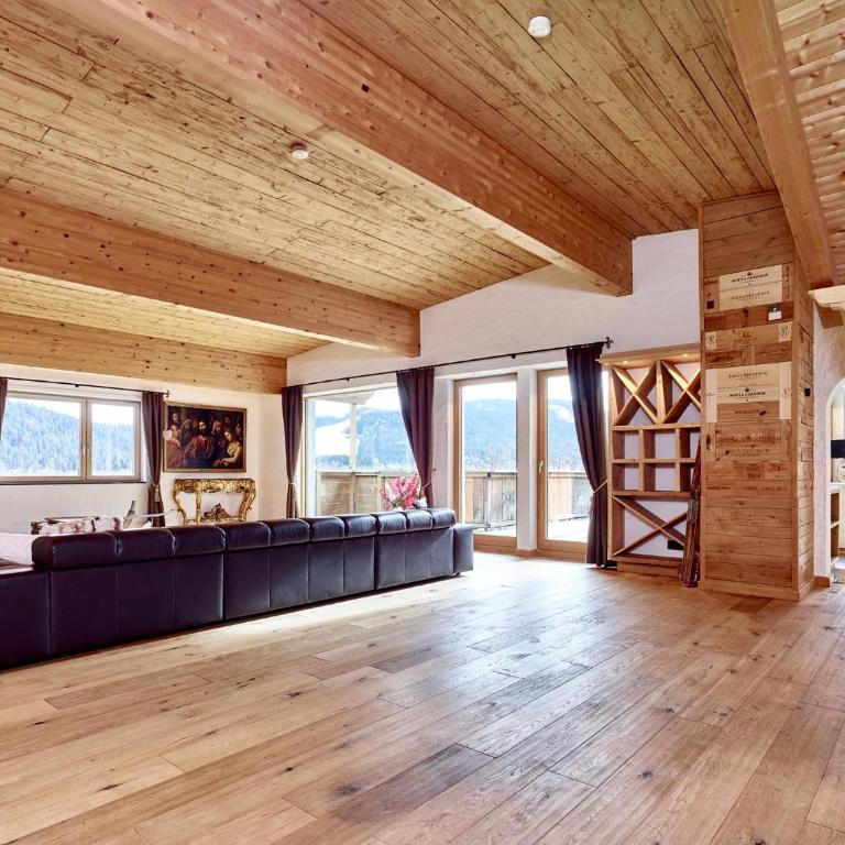 Jagd Chalet - Apartment mit 2 Schlafzimmern und Badezimmer - 13