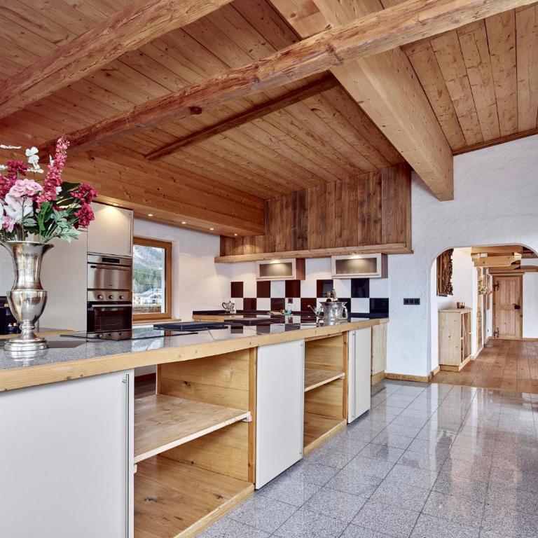 Jagd Chalet - Apartment mit 2 Schlafzimmern und Badezimmer - 10