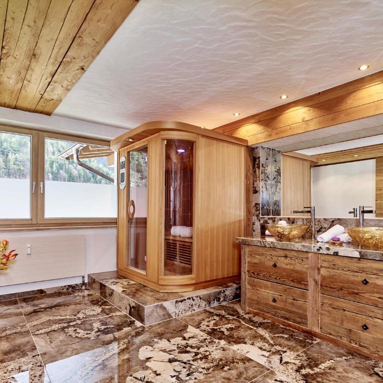 Jagd Chalet - Apartment mit 2 Schlafzimmern und Badezimmer - 6