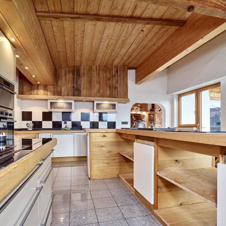 Jagd Chalet - Apartment mit 2 Schlafzimmern und Badezimmer - 8