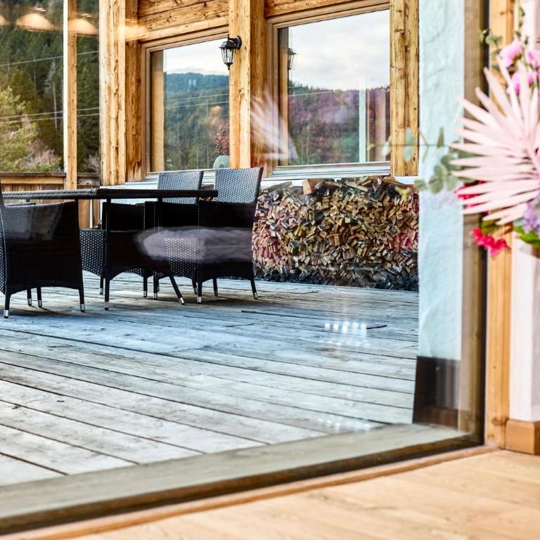 Jagd Chalet - Apartment mit 2 Schlafzimmern und Badezimmer - 5