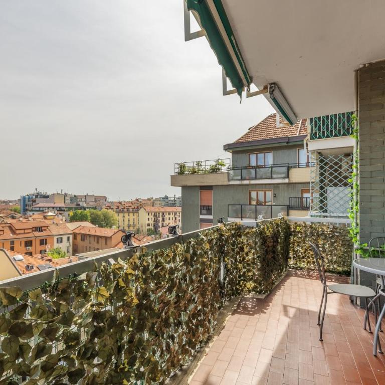 Panoramic Loft in Milan with Balcony - AC & WiFi - Appartamento con 1 Camera da Letto - 2