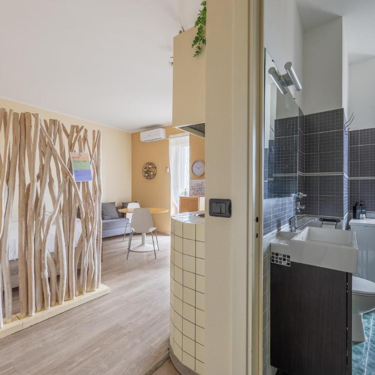 Panoramic Loft in Milan with Balcony - AC & WiFi - Appartamento con 1 Camera da Letto - 10