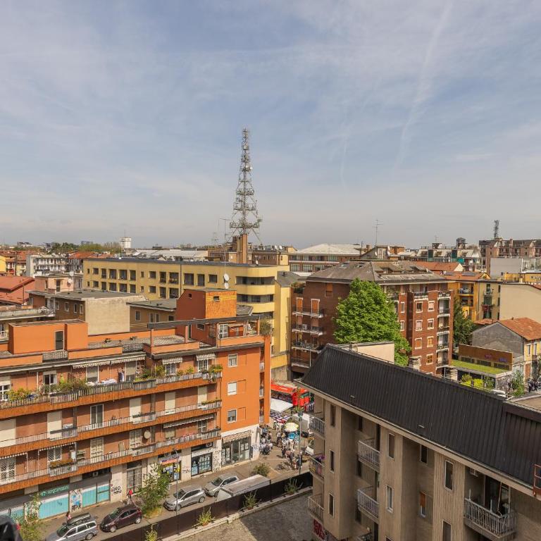 Panoramic Loft in Milan with Balcony - AC & WiFi - Appartamento con 1 Camera da Letto - 13