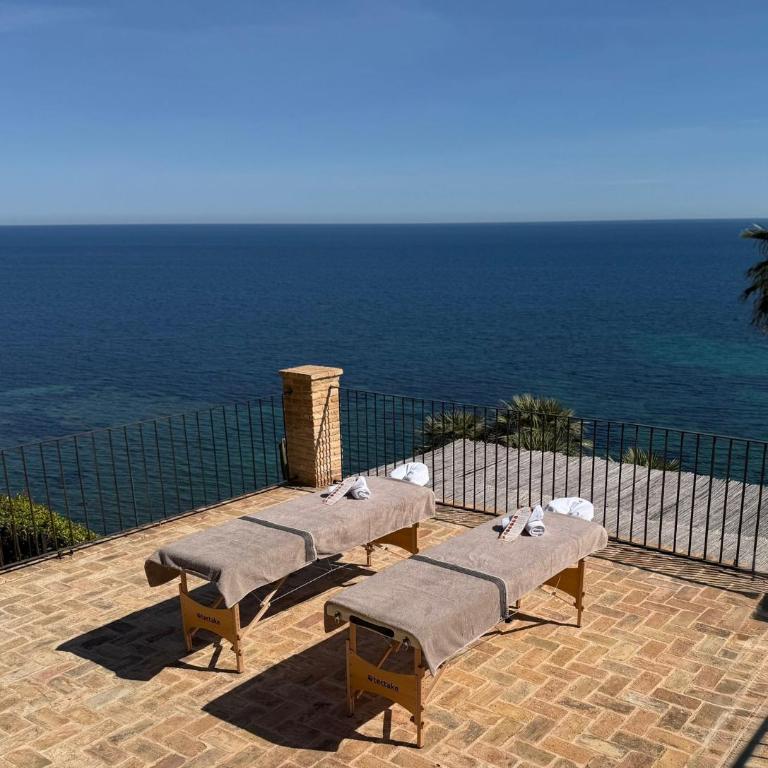 El jardin Botánico Villa LUZ - Habitación Doble Deluxe con balcón y vistas al mar - 10