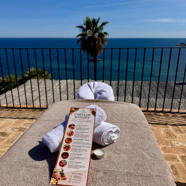 El jardin Botánico Villa LUZ - Habitación Doble Deluxe con balcón y vistas al mar - 1
