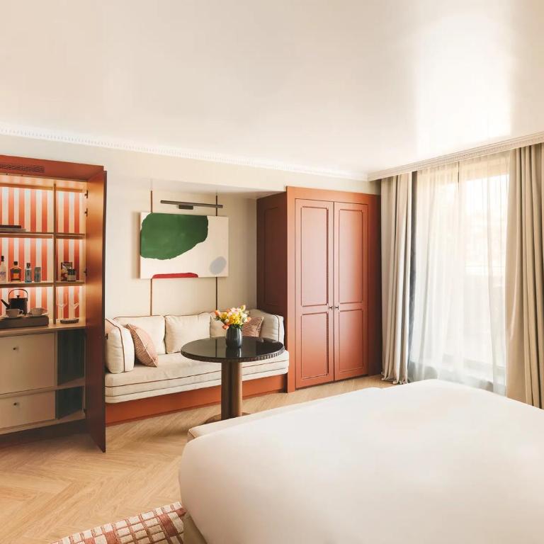 Hotel Condes de Barcelona - Junior Suite with Terrace - 3