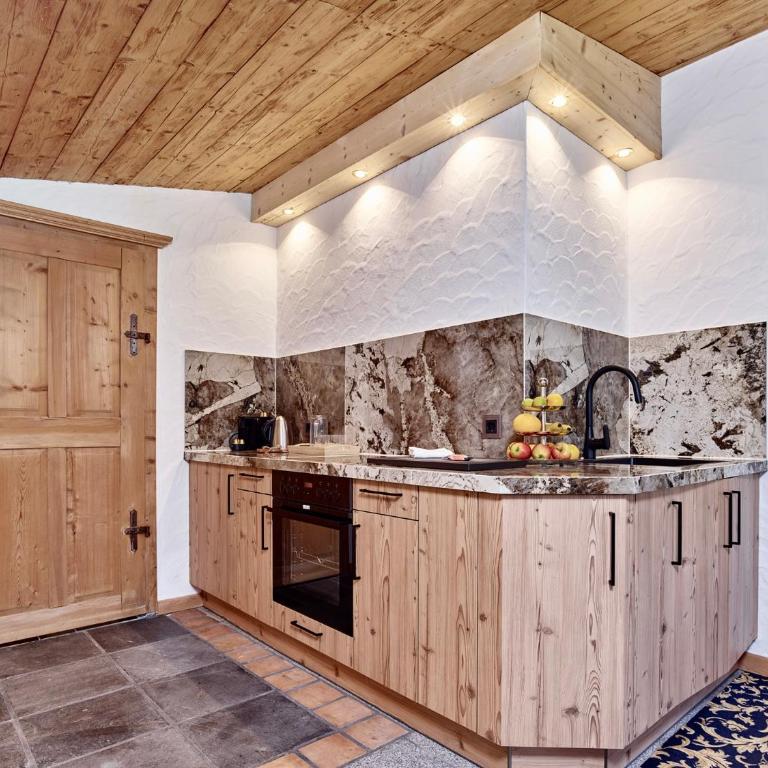 Jagd Chalet - Apartment mit Bad - 4