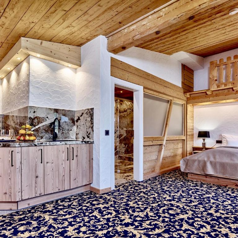 Jagd Chalet - Apartment mit Bad - 3