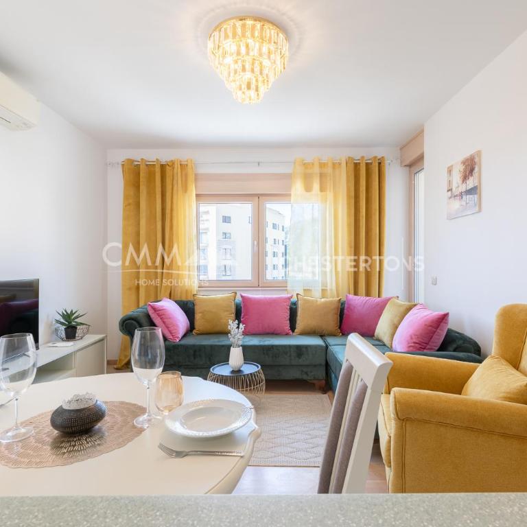 Premium Luxury Sea View Apt in Becici - One-Bedroom Apartment - 2