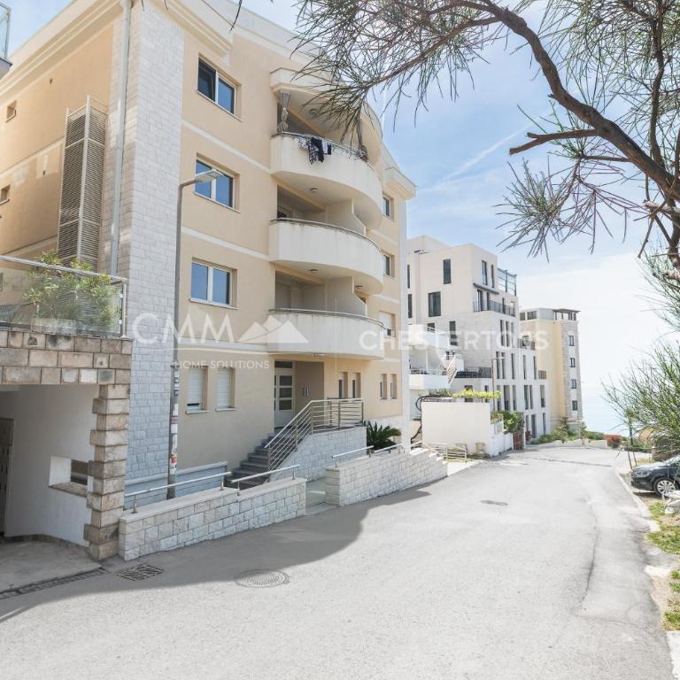 Premium Luxury Sea View Apt in Becici - One-Bedroom Apartment - 3