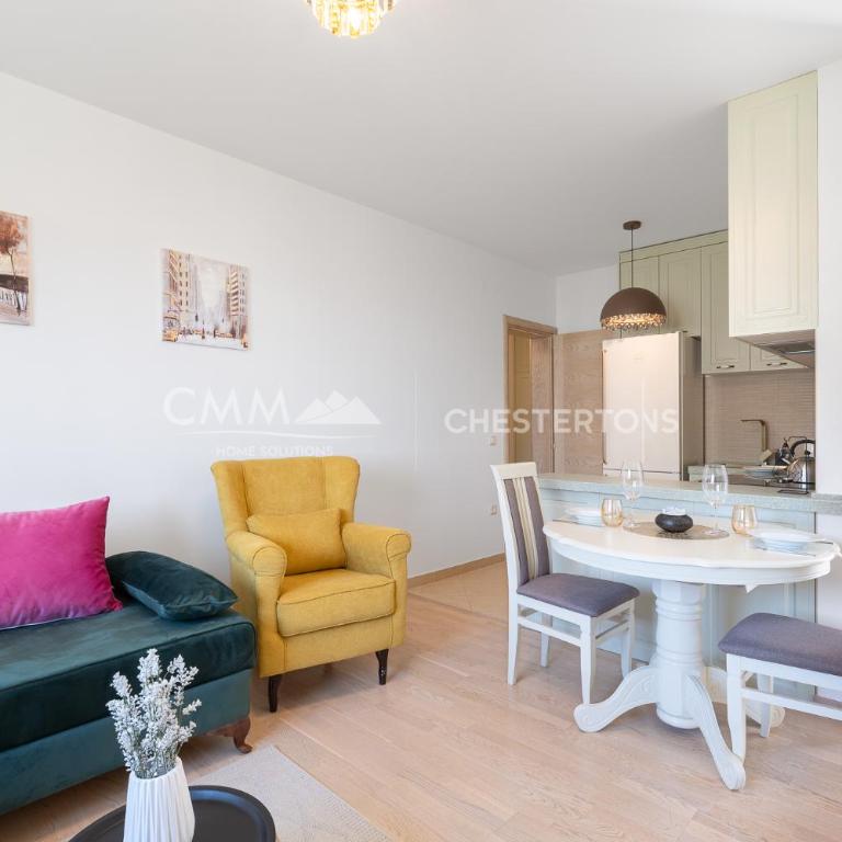 Premium Luxury Sea View Apt in Becici - One-Bedroom Apartment - 4