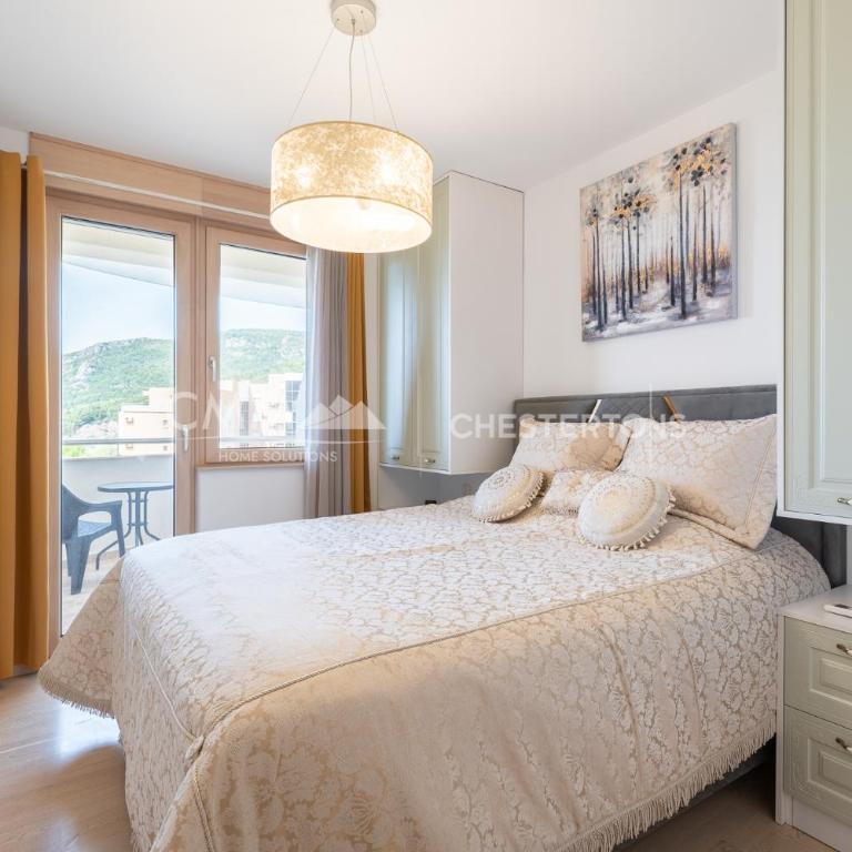 Premium Luxury Sea View Apt in Becici - One-Bedroom Apartment - 10