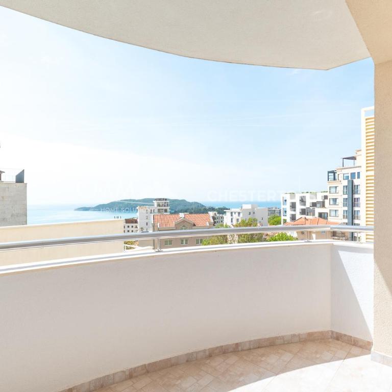 Premium Luxury Sea View Apt in Becici - One-Bedroom Apartment - 11