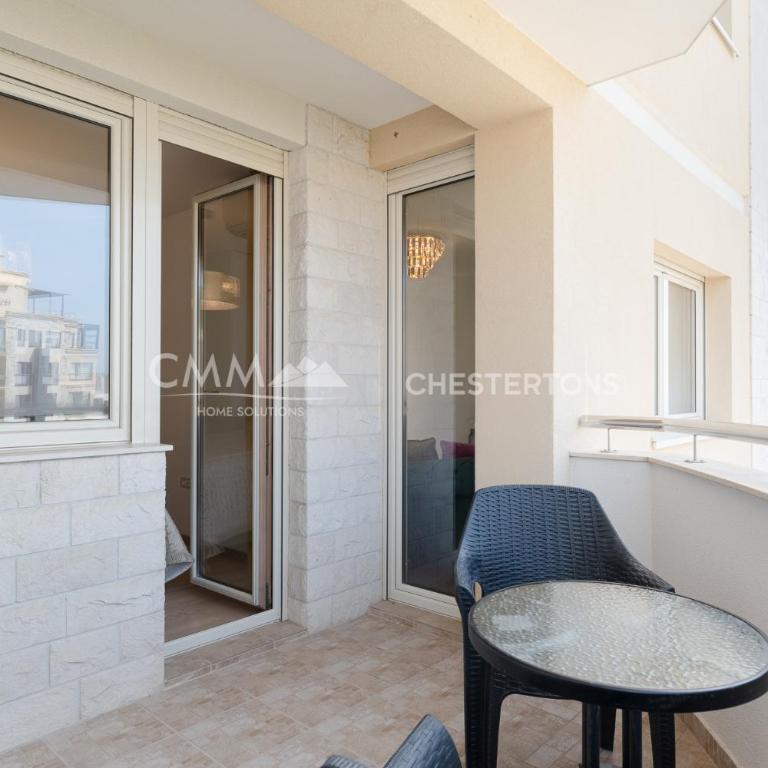 Premium Luxury Sea View Apt in Becici - One-Bedroom Apartment - 14