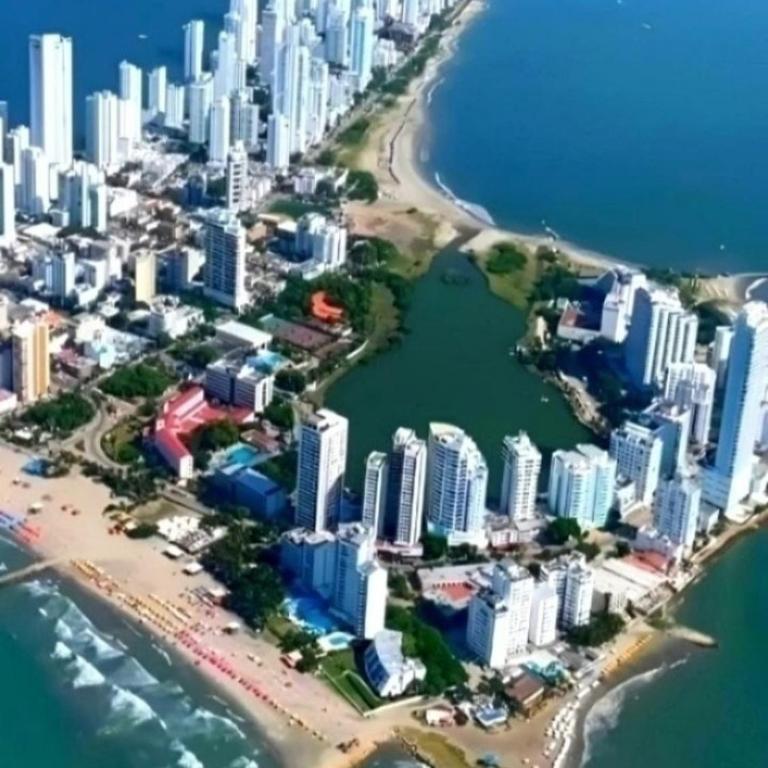 Suite Premium Frente al Mar y Playa - Apartment with Sea View - 35