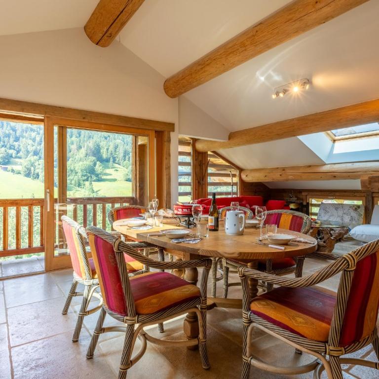 Bel appartement 6 pers. au Grand-Bornand avec parking - FR-1-467-136 - Appartement - 4