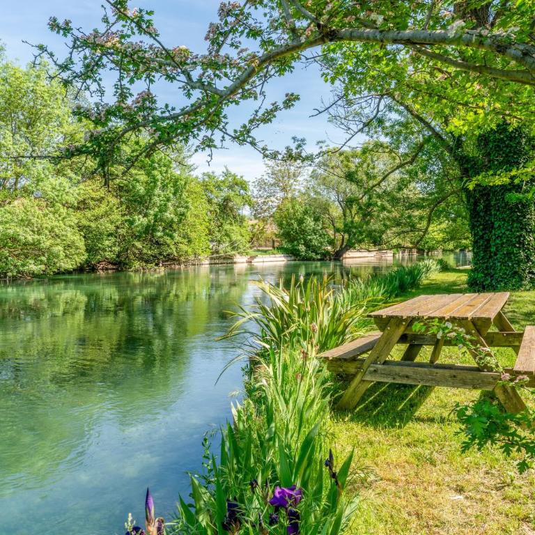 La Tonnelle - One-Bedroom Apartment with Garden View - 20