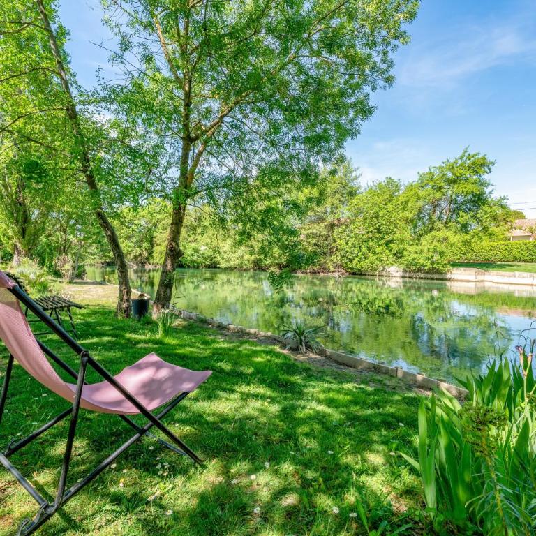 La Tonnelle - One-Bedroom Apartment with Garden View - 16