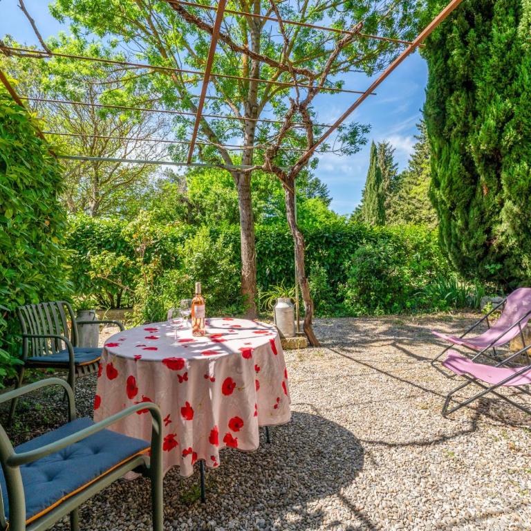 La Tonnelle - One-Bedroom Apartment with Garden View - 15