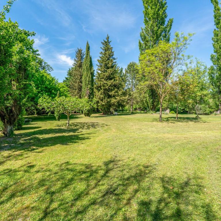 La Tonnelle - One-Bedroom Apartment with Garden View - 22