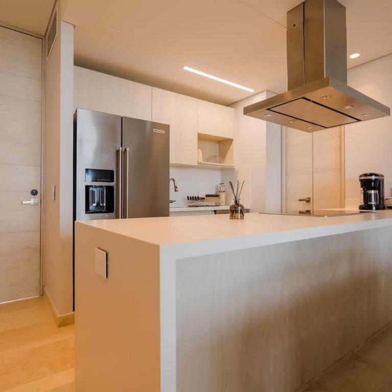 Modern apt 2 Br 5 Guests Bbq and views u504 - Apartment - 3