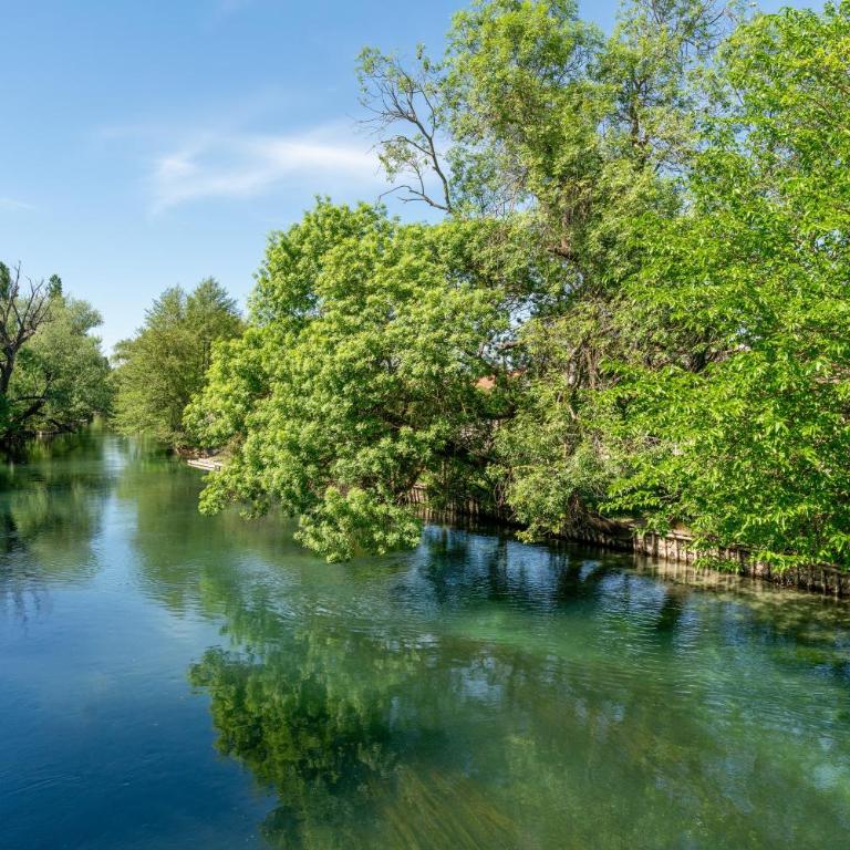 La Tonnelle - One-Bedroom Apartment with Garden View - 24