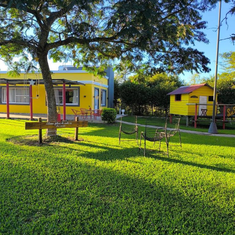Cabañas La Soñada - Two-Bedroom House - 5