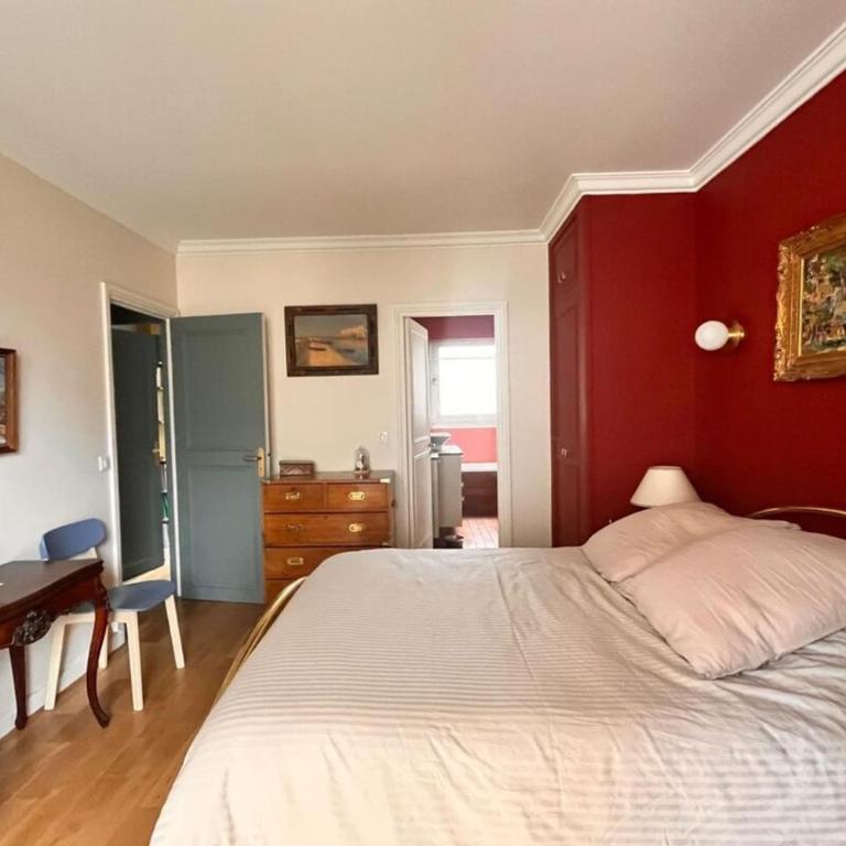 Auteuil 16th Prestigious Apartment with Balcony managed by Mey Agency - Appartamento con 2 Camere da Letto - 5