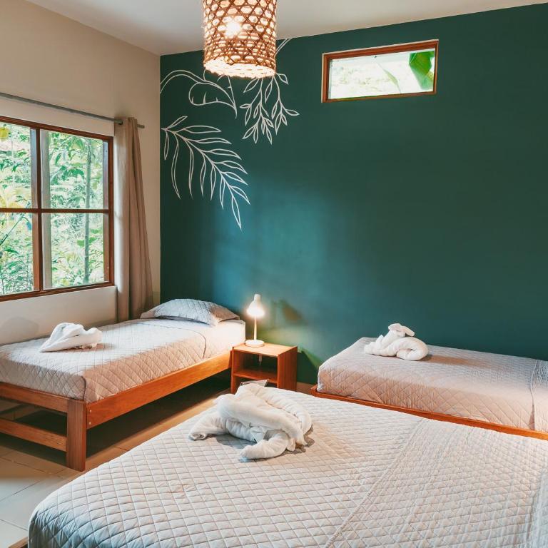 Taki Tambo Lodge - Habitación Familiar con vistas al jardín - 6