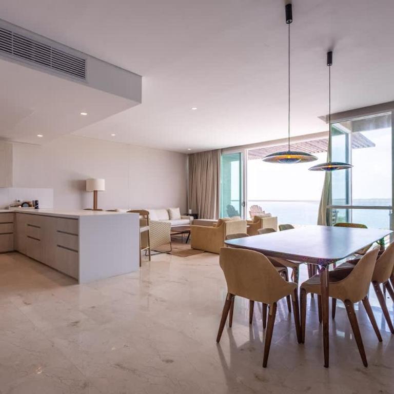 Oceanview 3br condo w spa & gym u603 - Apartment - 10