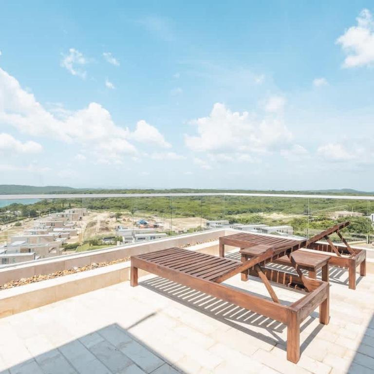 Oceanview 3br condo w spa & gym u603 - Apartment - 18