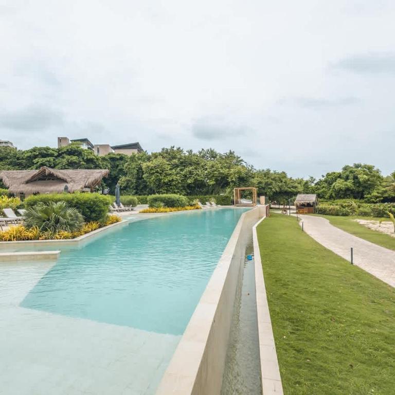 Oceanview 3br condo w spa & gym u603 - Apartment - 43