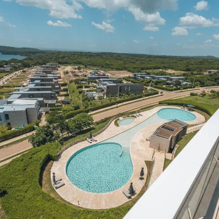 Oceanview 3br condo w spa & gym u603 - Apartment - 50