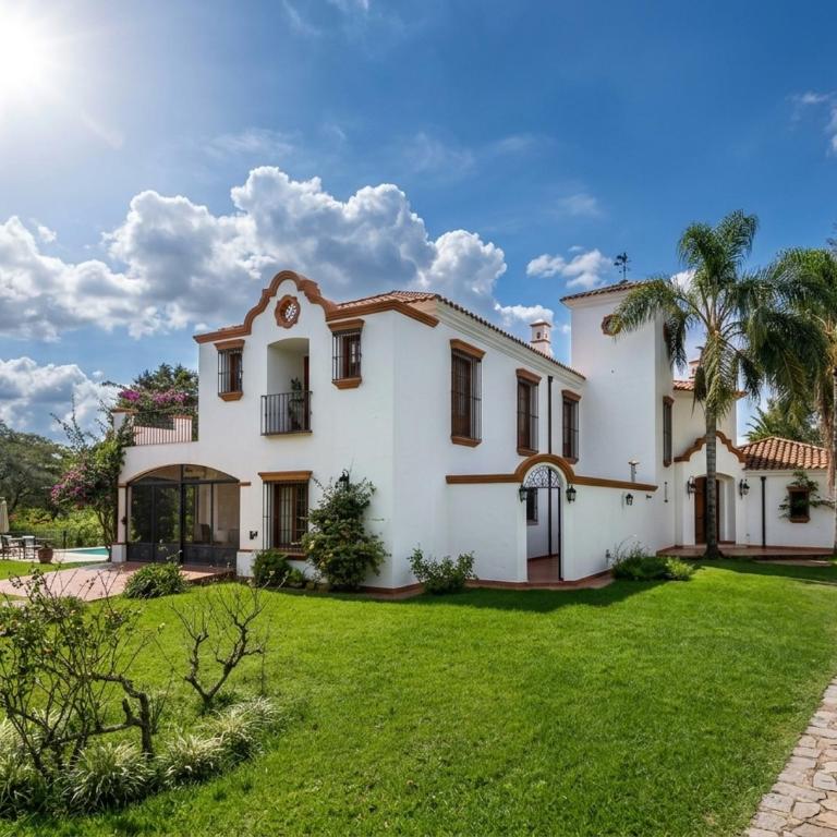 Desconecta en Gran Casa Premium - Con Piscina - Casa de 4 dormitorios - 1