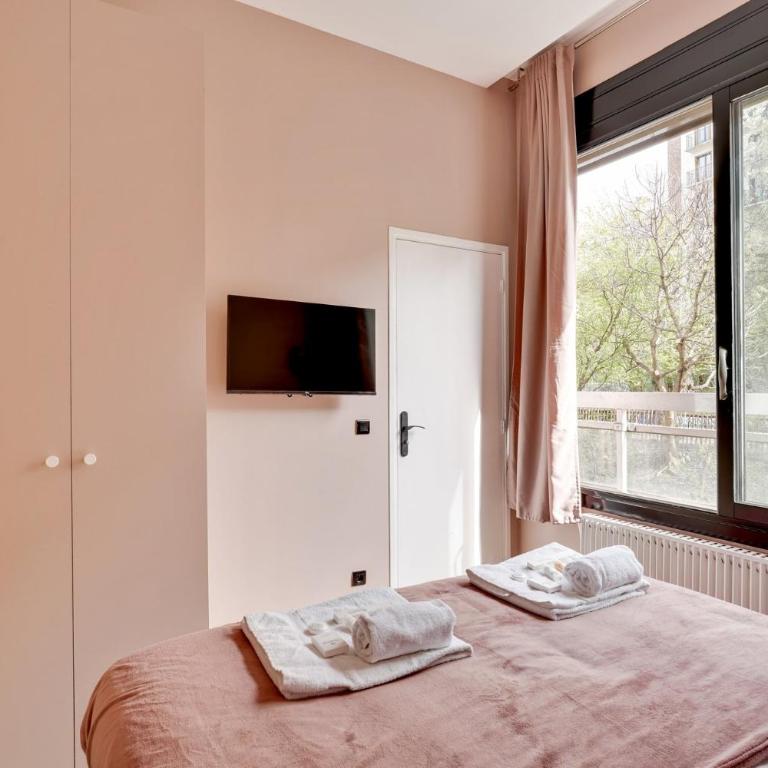 Bluestay 57 - Charmant appartement à Paris - Appartamento con 3 Camere da Letto - 8